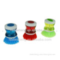 Soap Liquid Dispenser Dish Washing Brushes